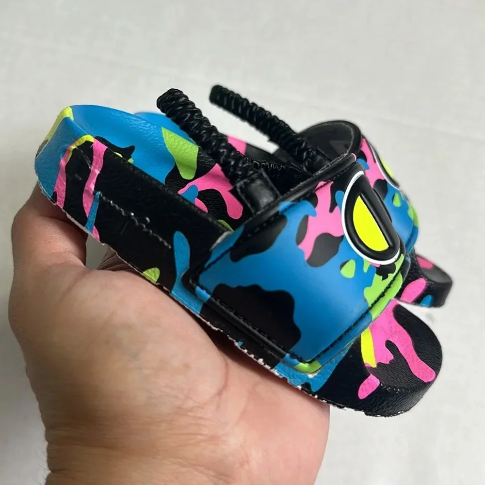 Champion Toddler‎ Colorful Sandals Size 4T